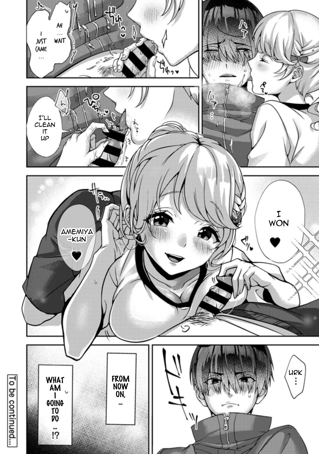 Hentai Manga Comic-Sweet Sweet Little Devil-Read-31